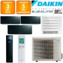 Daikin Quadri-split Emura 5MXM90A + 2 X FTXJ20AB + CVXM20A + FTXJ25AB