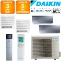 Daikin Quadri-split Emura 5MXM90A + 2 X CVXM20A + FTXJ25AS + FTXJ50AS