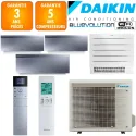 Daikin Quadri-split Emura 5MXM90A + 2 X FTXJ20AS + CVXM20A + FTXJ50AS