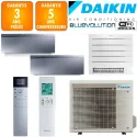 Daikin Tri-split Emura 5MXM90A + CVXM20A + FTXJ35AS + FTXJ50AS