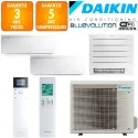 Daikin Tri-split Emura 3MXM68A + FTXJ20AW + CVXM20A + FTXJ35AW