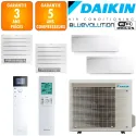 Daikin Quadri-split Emura 5MXM90A + 2 X CVXM20A + FTXJ20AW + FTXJ25AW
