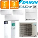 Daikin Quadri-split Emura 5MXM90A + 2 X FTXJ20AW + CVXM20A + FTXJ25AW