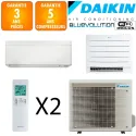 Daikin Bi-split Stylish 3MXM68A + CVXM20A + FTXA50CW