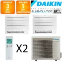 Daikin Bi-split 5MXM90A + 2 X FVXM50B