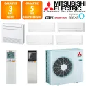 Mitsubishi Quintuple-split MXZ-6F120VF + 2 X MSZ-AY15VGK + MFZ-KT25VG + MSZ-AY25VGK + MSZ-AP60VGK