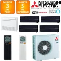Mitsubishi Quintuple-split MXZ-6F120VF + MSZ-LN18VGB + 3 X MSZ-LN25VGB + MFZ-KT50VG