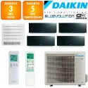 Daikin Quintuple-split Emura 5MXM90A + 4 X FTXJ20AB + FVXM35B