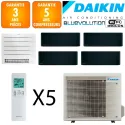 Daikin Quintuple-split Stylish 5MXM90A + 4 X CTXA15CB + FVXM35B