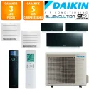 Daikin Quintuple-split Emura 5MXM90A + 2 X CVXM20A + 2 X FTXJ20AB + FTXJ25AB