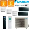 Daikin Quintuple-split Emura 5MXM90A + 3 X CVXM20A + FTXJ20AB + FTXJ25AB