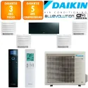 Daikin Quintuple-split Emura 5MXM90A + 3 X CVXM20A + FTXJ20AB + FVXM25B