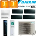 Daikin Quintuple-split Emura 5MXM90A + 3 X FTXJ20AB + CVXM20A + FTXJ25AB