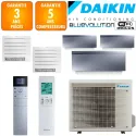 Daikin Quintuple-split Emura 5MXM90A + 2 X CVXM20A + 2 X FTXJ20AS + FTXJ25AS