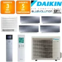 Daikin Quintuple-split Emura 5MXM90A + 3 X FTXJ20AS + CVXM20A + FTXJ35AS