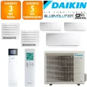 Daikin Quintuple-split Emura 5MXM90A + 2 X CVXM20A + 2 X FTXJ20AW + FTXJ25AW