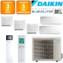 Daikin Quintuple-split Emura 5MXM90A + 3 X CVXM20A + FTXJ20AW + FTXJ35AW