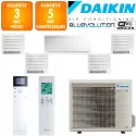 Daikin Quintuple-split Emura 5MXM90A + 3 X CVXM20A + FTXJ20AW + FVXM35B