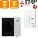 Pompe à chaleur mitsubishi ecodan 6 kw hydrobox R290