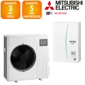 Pompe à chaleur mitsubishi ecodan 10 kw  Eco inverter hydrobox R32