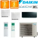 Daikin Tri-split Emura 4MXM80A + 2 X FVXM25B + FTXJ35AB
