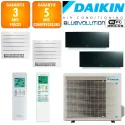 Daikin Quadri-split Emura 5MXM90A + 2 X FTXJ25AB + FVXM35B + FVXM25B