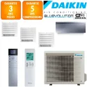 Daikin Quadri-split Emura 5MXM90A + 2 X CVXM20A + FTXJ42AS + FVXM35B