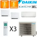 Daikin Tri-split Stylish 4MXM80A + CVXM20A + FTXA25CW + FVXM35B