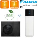 Pompe à chaleur Daikin altherma 4  H  ECH2O 14 kw triphasé bivalent 300 litres