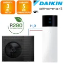 Pompe à chaleur Daikin Altherma 4 H F 12 kw 180 litres