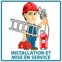 Installation et mise en service des climatiseurs Tri-split