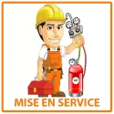 Mise en service du climatiseur Quintuple-Split 