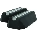 SUPPORTS RUBBER 450X95 LA PAIRE