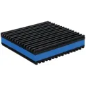 SUPPORT ANTIVIBRATION EVA 10X10X2