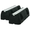 SUPPORTS RUBBER SMARTLINE 400X130X95MM LA PAIRE