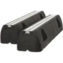 SUPPORTS RUBBER SMARTLINE 600X130X95MM LA PAIRE