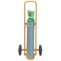 CHARIOT POUR BOUTEILLE D'AZOTE 10L
