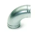 COUDE GALVANISE 90° - DIAMETRE 160 MM EMBOUTI