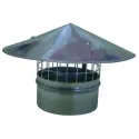 CHAPEAU CONIQUE POUR CONDUIT - DIAMETRE 125 MM