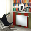 Radiateur eau chaude Fassane Prem's horizontal double SHXD SHXD-070-104 1239 Watts Acova