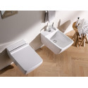 Bidet suspendu Xeno² caréné 23,5x35x54 cm