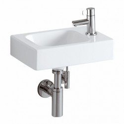 Lave-mains iCon 38 cm cuve à gauche