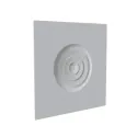DIFFUSEUR CIRCULAIRE BLANC MAT D 160 POUR DALLE DE FAUX-PLA