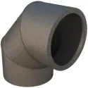 COUDE 90° AERFOAM D125MM