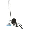 EASYBRUSH ROTATIF TELESCOPIQUE220V + BATTERIE - 5.5M P/PANNE