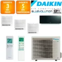 Daikin Quadri-split Emura 5MXM90A + 3 X FVXM25B + FTXJ25AB