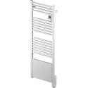Ezybain nativ boost - Radiateur sèche-serviettes 750 + 1000 W largeur 500 blanc