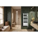 Ezybain nativ boost - Radiateur sèche-serviettes 750 + 1000 W largeur 500 blanc