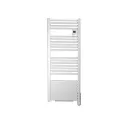 Ezybain nativ boost - Radiateur sèche-serviettes 750 + 1000 W largeur 500 blanc