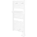 Radiateur sèche-serviettes électrique 2012 digital étroit 300W blanc